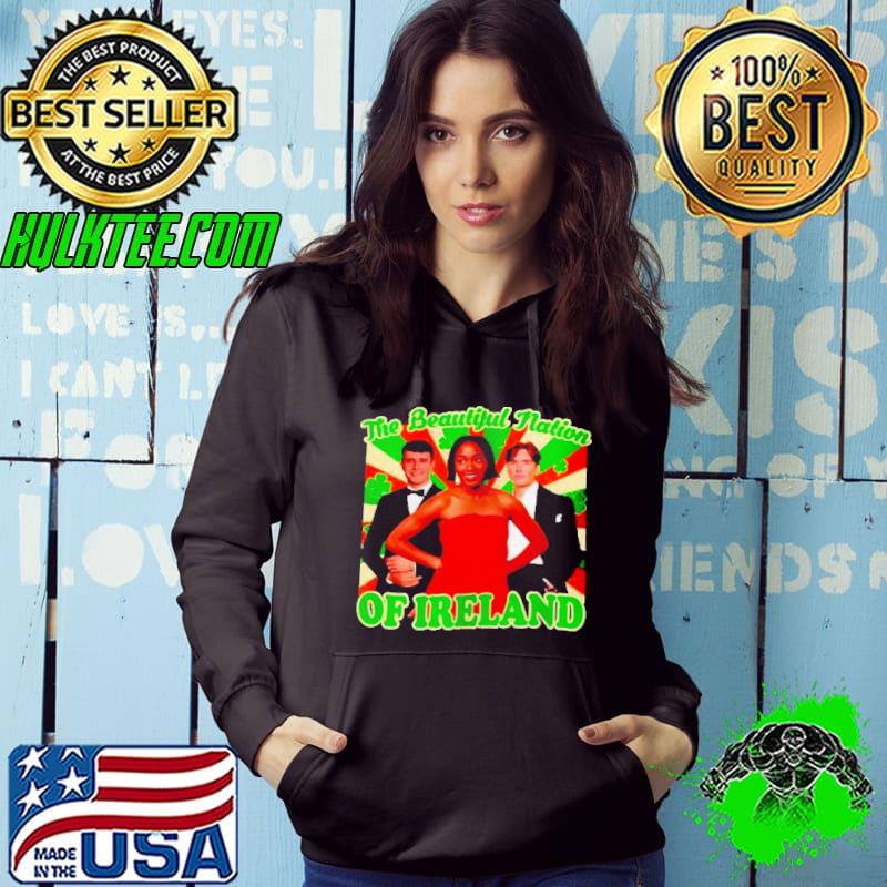 The beautiful nation of Ireland shirt