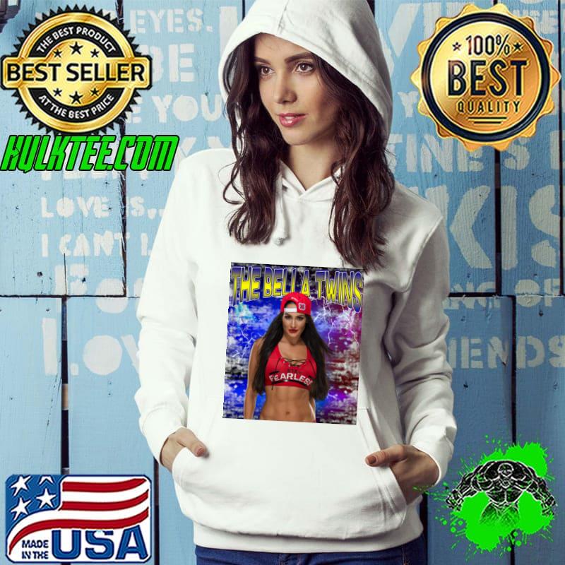 The bella twins American professional wrestling T-Shirt