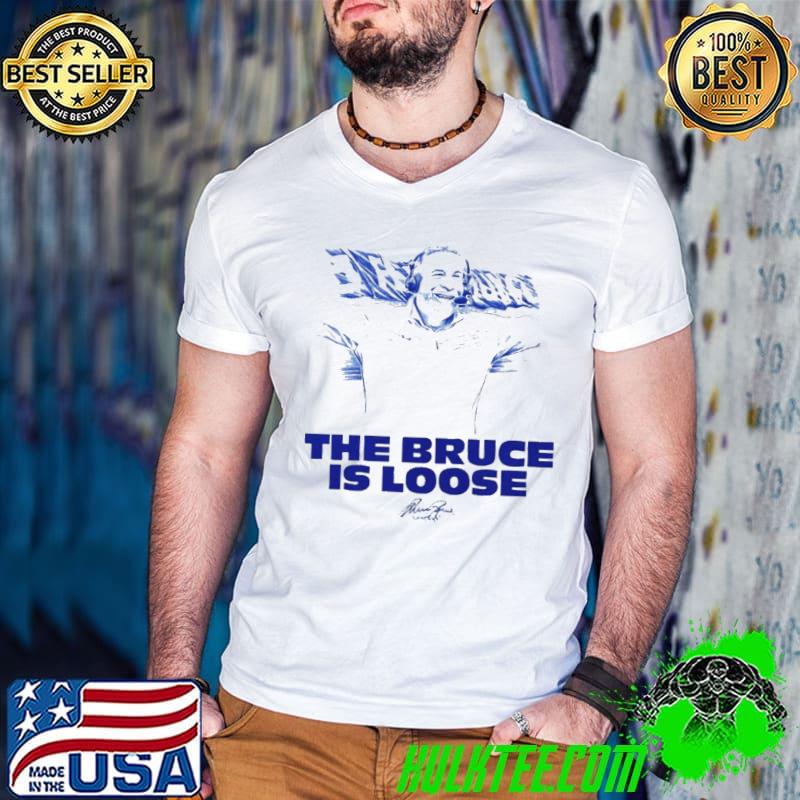 The Bruce is loose shirt