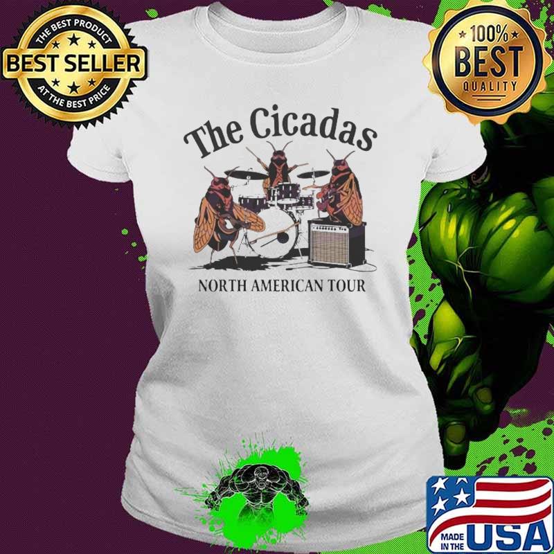 The Cicadas North American Tour 2024 Shirt