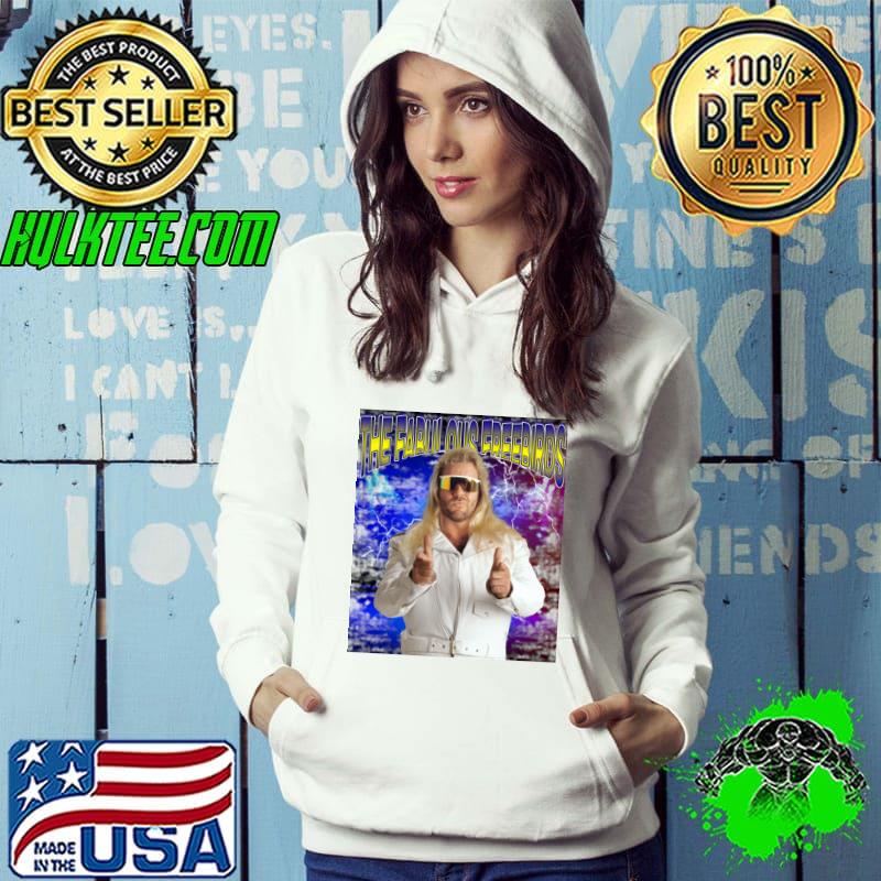 The fabulous freebirds American retired professional wrestler and former musician T-Shirt