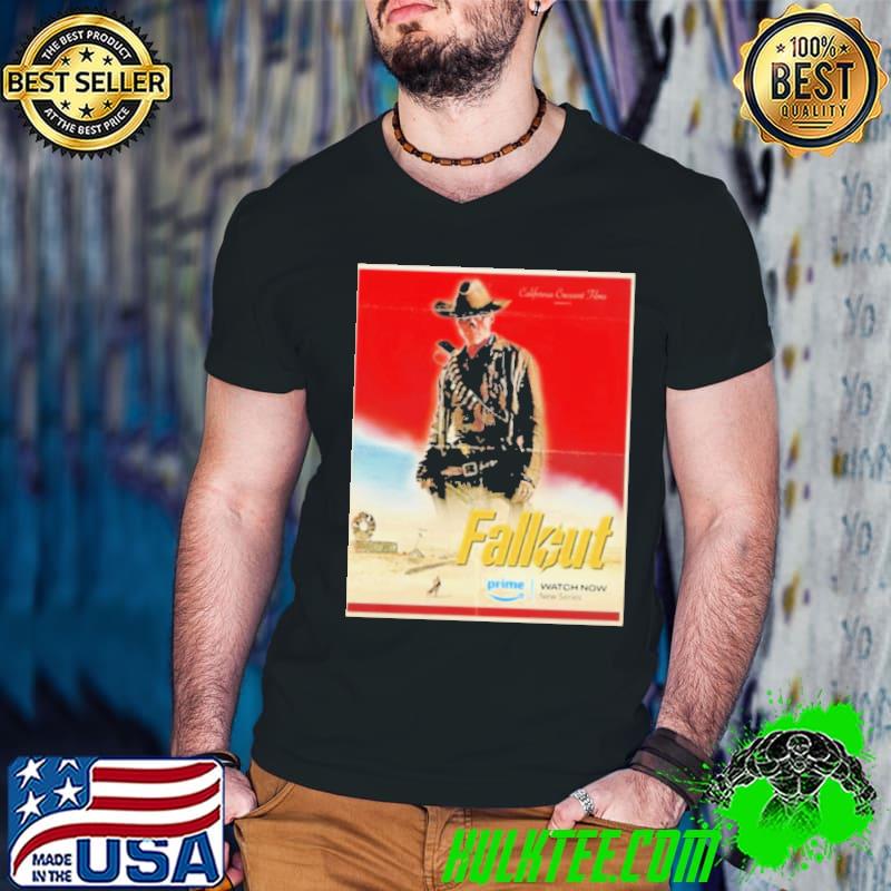 The Fallout Ghoul Retro Western s Guys V Neck The Fallout Ghoul Retro Western s Guys V Neck
