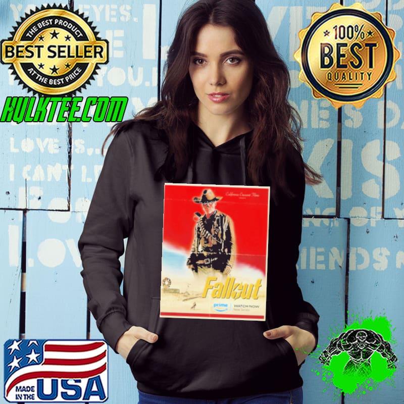 The Fallout Ghoul Retro Western shirt The Fallout Ghoul Retro Western shirt