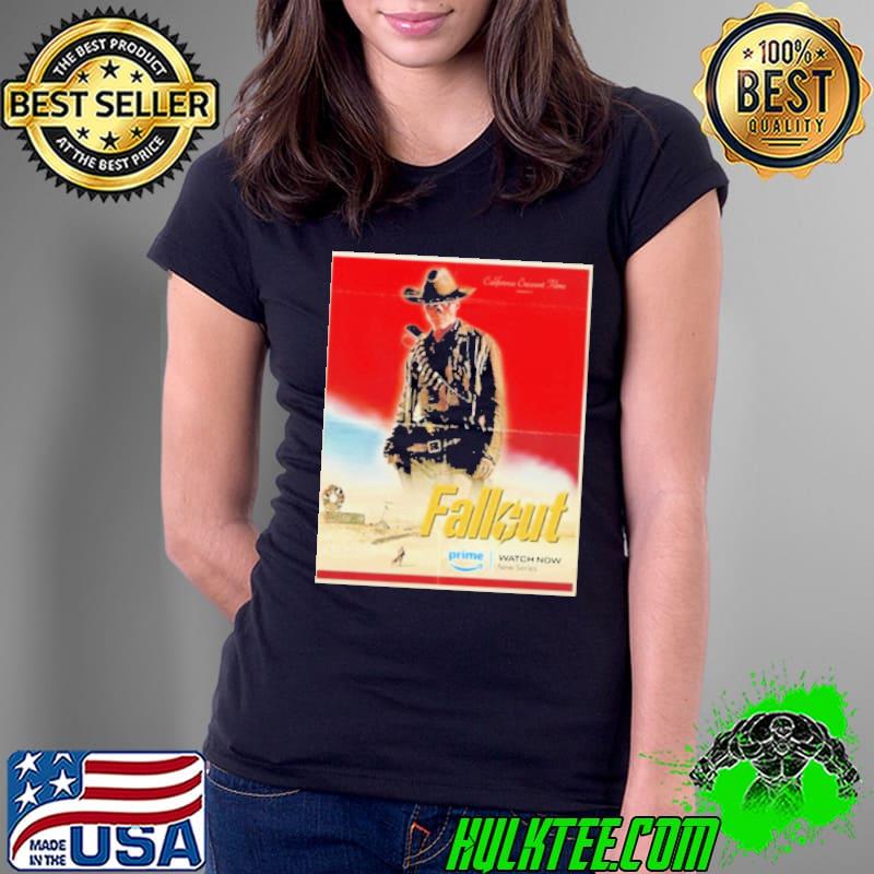 The Fallout Ghoul Retro Western s Ladies Tee The Fallout Ghoul Retro Western s Ladies Tee