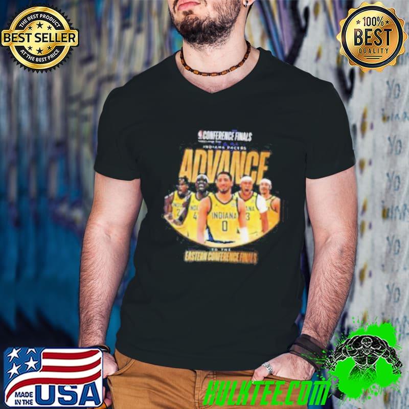 The Indiana Pacers Advance To The Eastern Conference Finals NBA Vintage Shirt