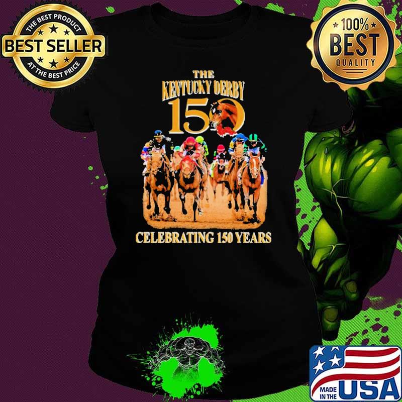 The Kentucky Derby 150 Celebrating 150 Years Shirt