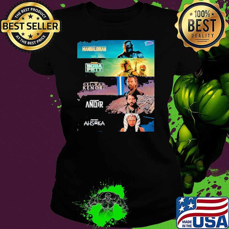 The Live-Action Star Wars Shirt