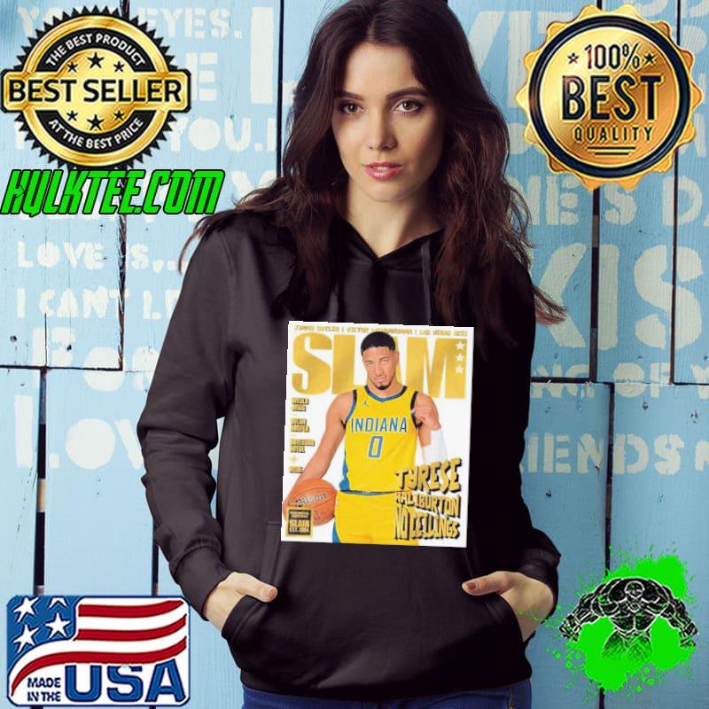 The Metal Editions Slam Est 1994 Tyrese Haliburton Shirt