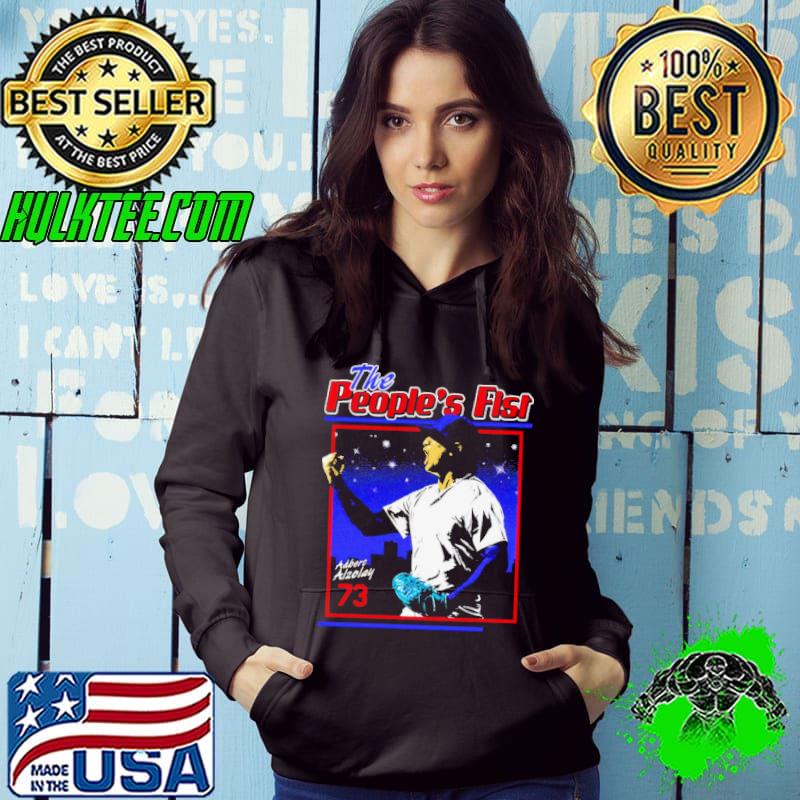 The peoples fist Adbert alzolay 73 number shirt The peoples fist Adbert alzolay 73 number shirt