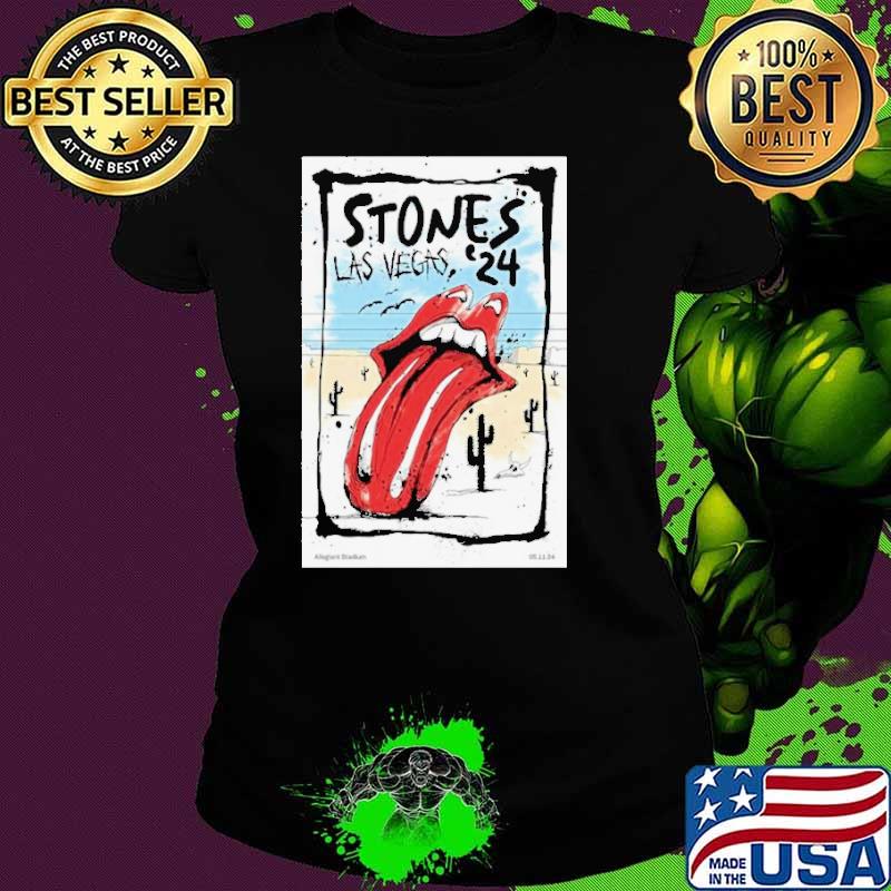 The Rolling Stones Allegiant Stadium Las Vegas, Nv May 11 2024 shirt