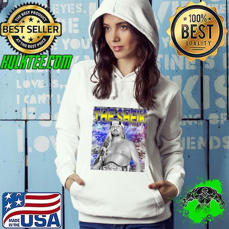 THE SHEIK American professional wrestler T-Shirt THE SHEIK American professional wrestler T-Shirt