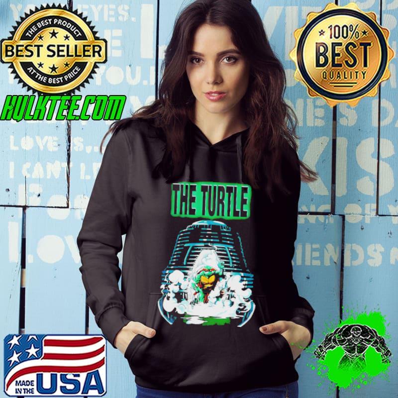 The Turtle Teenage Mutant Ninja Turtles and The Fly shirt