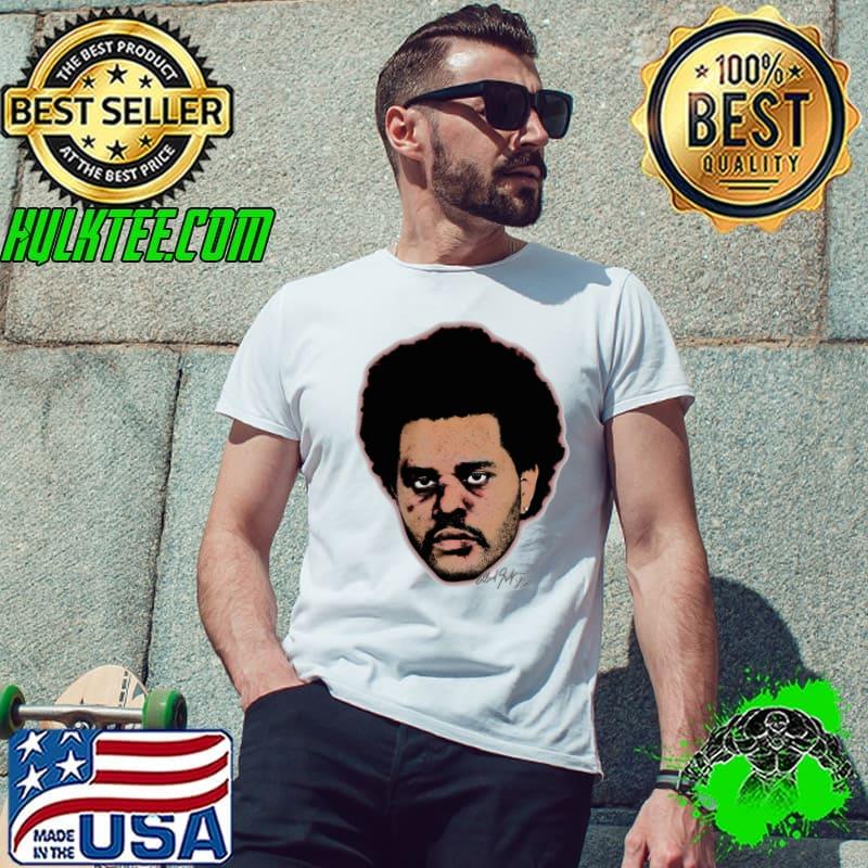 The Weekned Big Face Canadian singer-songwriter T-Shirt Unisex The Weekned Big Face Canadian singer-songwriter T-Shirt Unisex