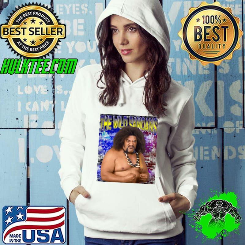 The Wild Samoans professional wrestling tag team of Afa Anoaʻi and Sika Anoaʻi T-Shirt