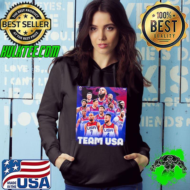 There’s been a dream team team usa shirt