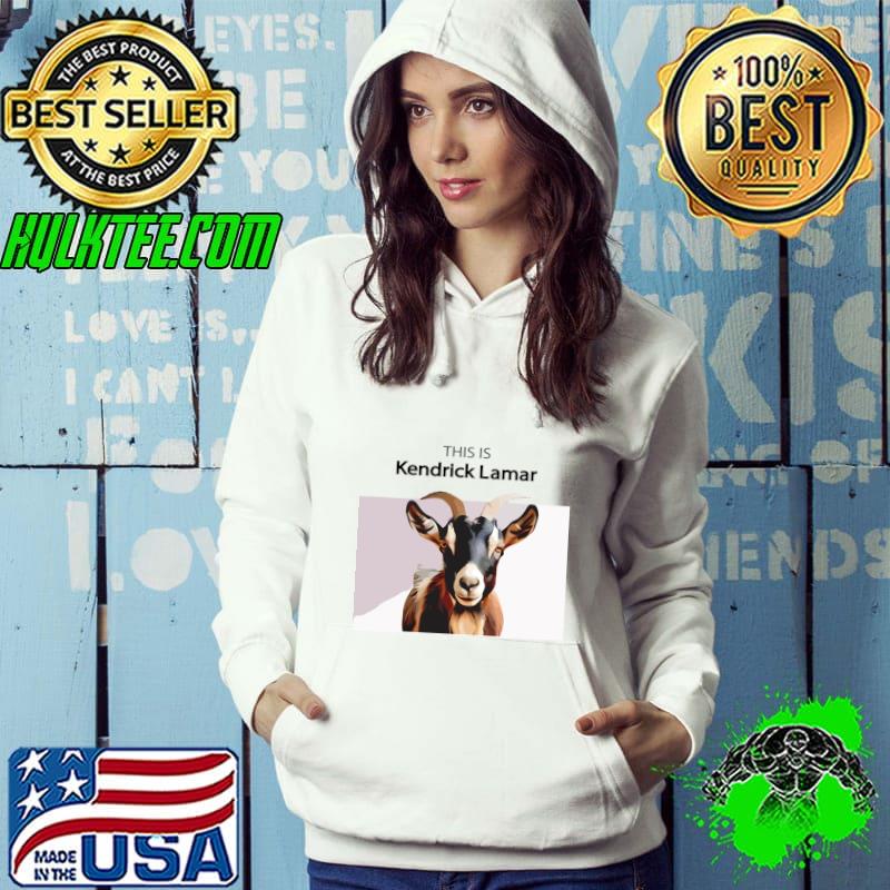 This Is Kendrick Lamar merican rapper and songwriter T-Shirt