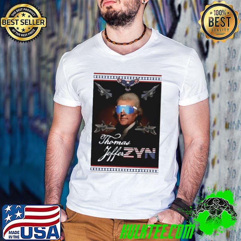 Thomas Jefferzyn Zyn shirt