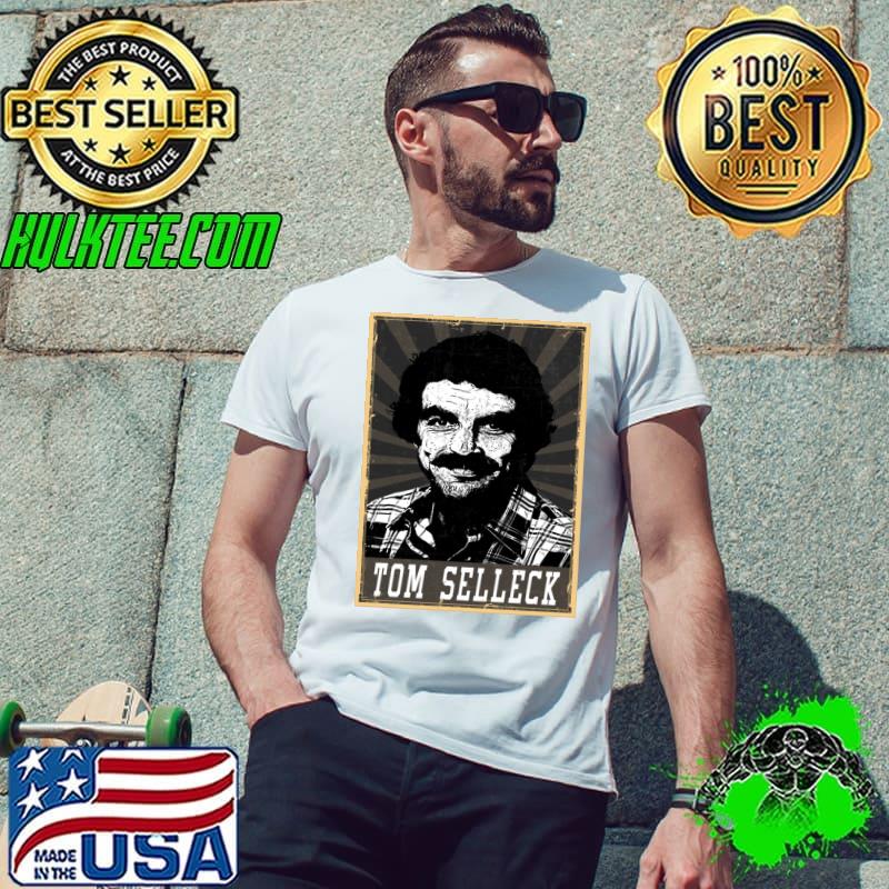 Tom Selleck American actor and film producer T-Shirt