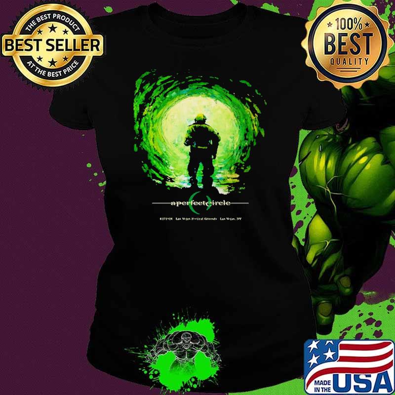 Tonight’s poster for A Perfect Circle At Las Vegas Festival Grounds Las Vegas NV shirt