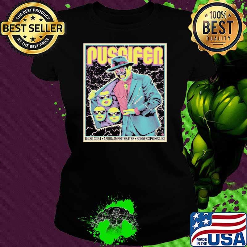 Tonight’s Poster For Bonner Springs KS A Limited Edtion For Puscifer At Azura Amphitheater April 30 2024 Shirt