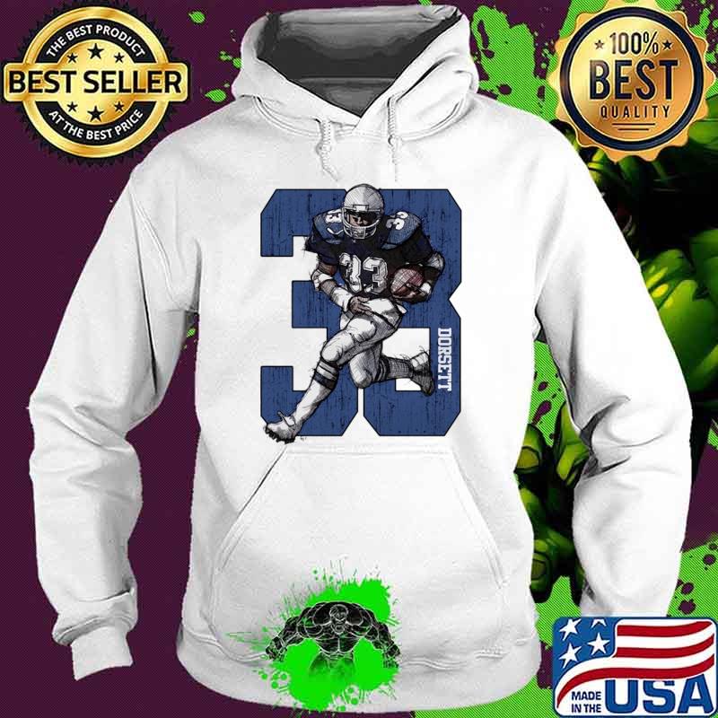 Tony Dorsett Dallas 33 American former football running back T-Shirt Hoodie Tony Dorsett Dallas 33 American former football running back T-Shirt Hoodie