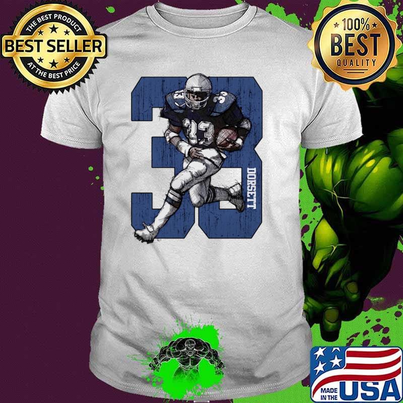 Tony Dorsett Dallas 33 American former football running back T-Shirt Tony Dorsett Dallas 33 American former football running back T-Shirt
