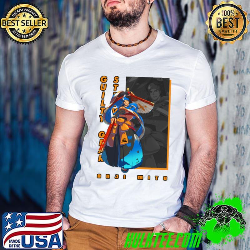 Top anji Mito Guilty Gear recurring Balanced character T-Shirt