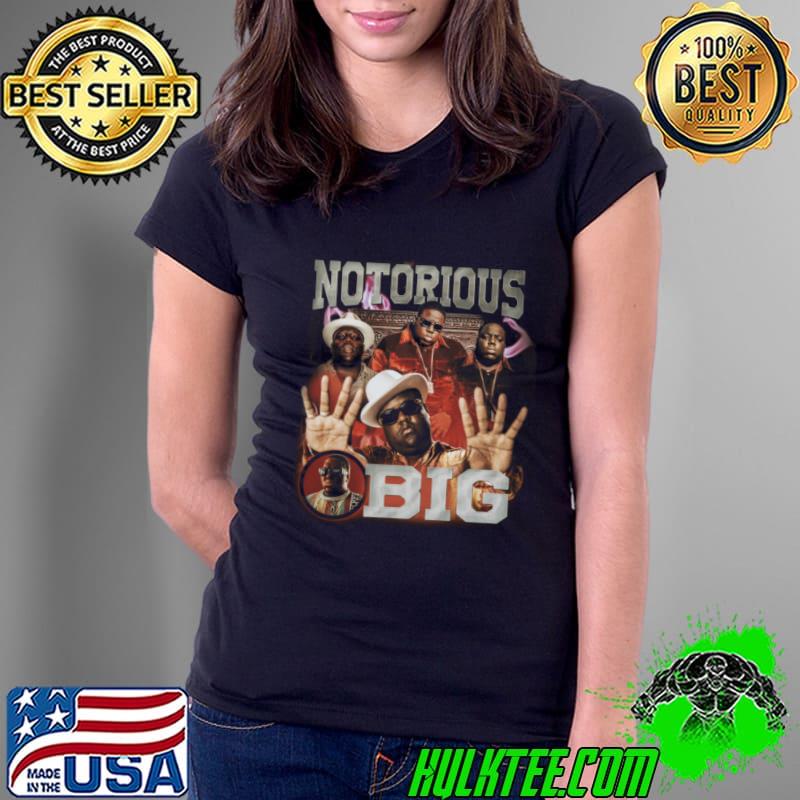 Top b.I.G Notorious an American rapper hip hop and particularly T-Shirt