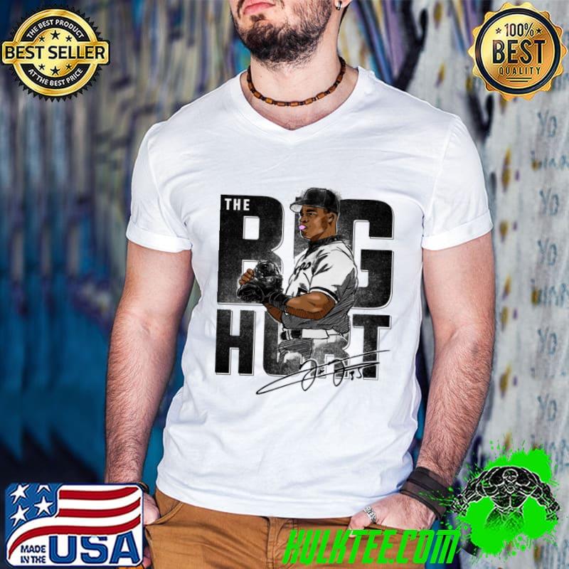 Top frank Thomas Chicago W Bubble American former professional baseball designated hitter T-Shirt