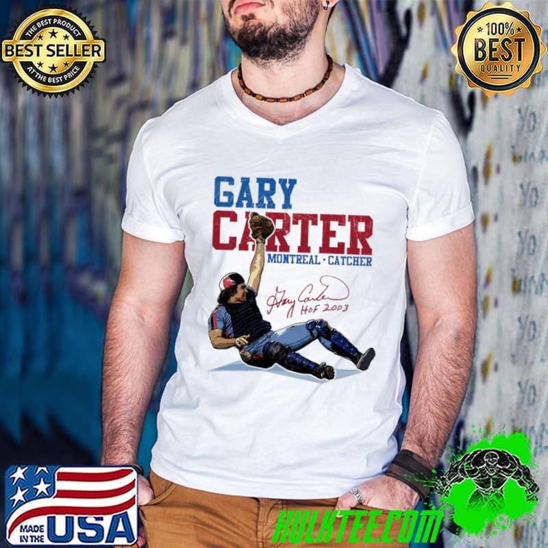 Top gary Carter Stance American professional baseball catcher T-Shirt