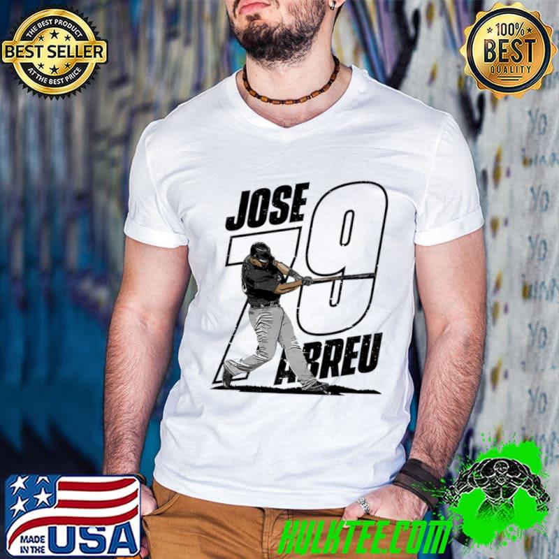Top jose Abreu Chicago W Power Cuban-born professional baseball first baseman T-Shirt