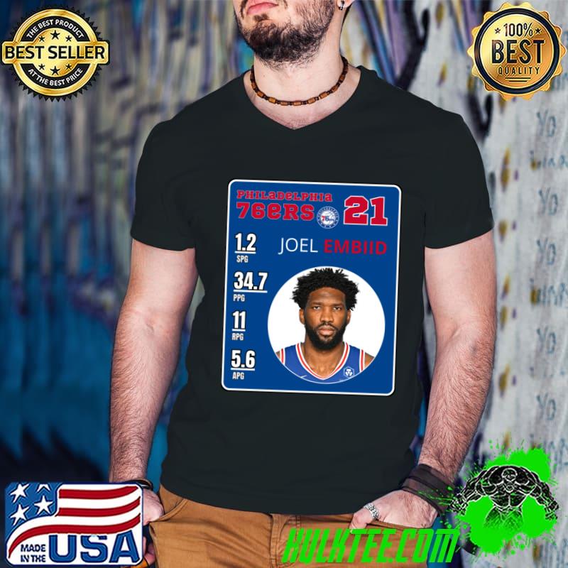 Top kJ MARTIN American professional basketball player for Philadelphia 76ers T-Shirt