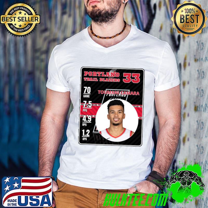 Toumani Camara Belgian professional basketball player T-Shirt