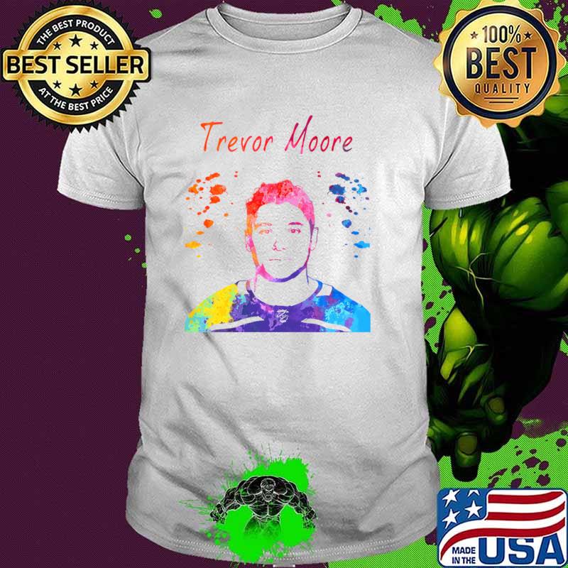 Trevor Moore American professional ice hockey left winger Los Angeles Kings T-Shirt