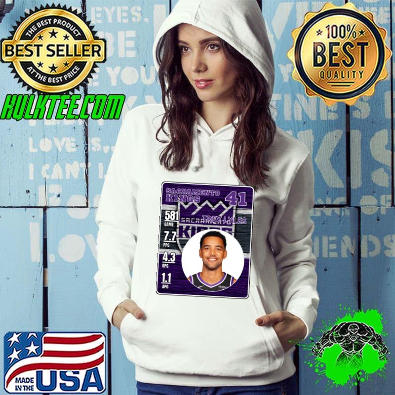 Trey Lyles Canadian professional basketball player for the Sacramento Kings T-Shirt