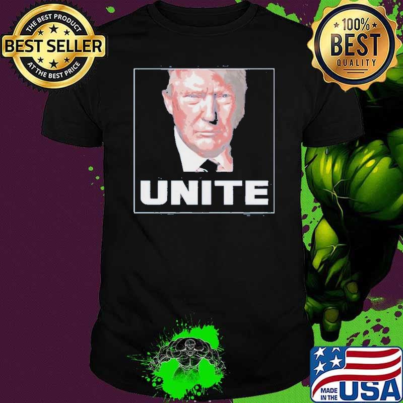Trump Unite Graphic Shirt Unisex Trump Unite Graphic Shirt Unisex