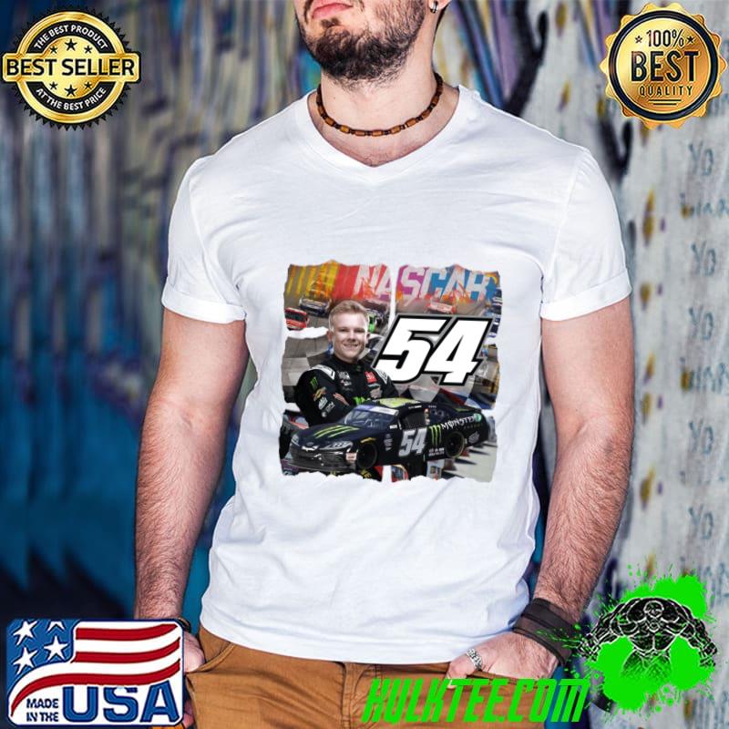 TY GIBBS an American professional stock car racing driver T-Shirt
