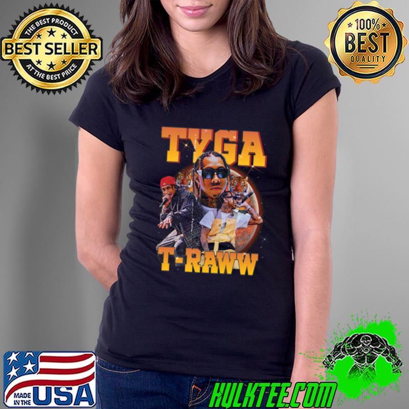 Tyga T-Raww saw generally positive critical reception T-Shirt