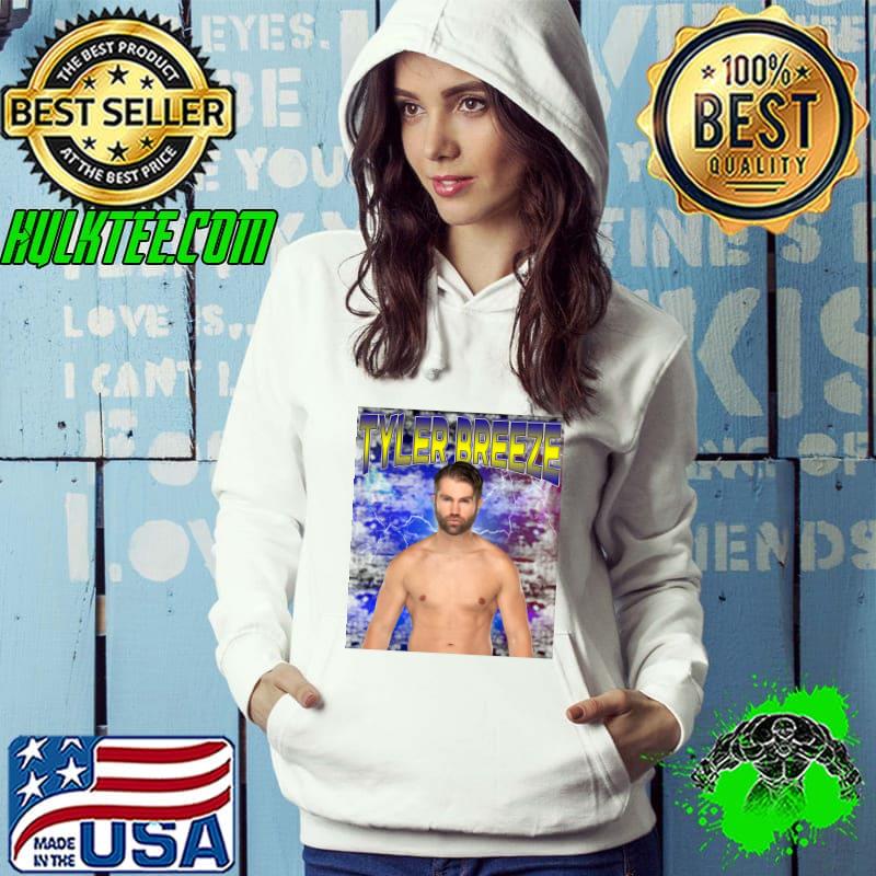 TYLER BREEZE Canadian professional wrestler professional wrestling trainer T-Shirt