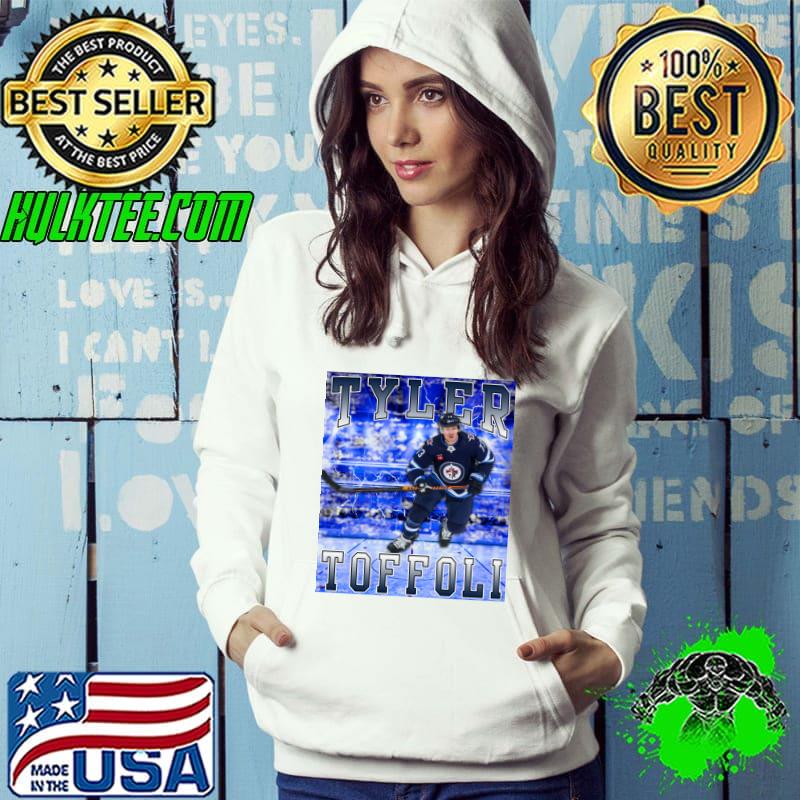 Tyler Toffoli Canadian professional ice hockey winger Winnipeg Jets T-Shirt