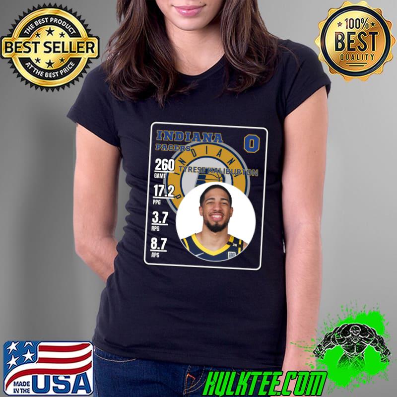 Tyrese Haliburton American professional basketball player the Indiana Pacers T-Shirt