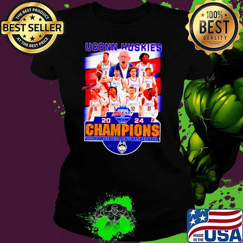 Uconn Huskies 2024 Champions Uconn Huskies Men’s Basketball shirt