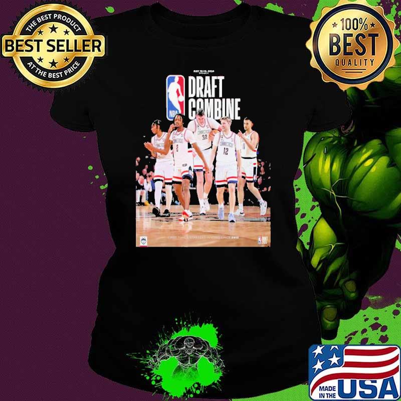 Uconn Men’s Basketball 2024 NBA Draft Combine May 12 19 2024 First Time 5 Starters Invited Since 2021 Shirt