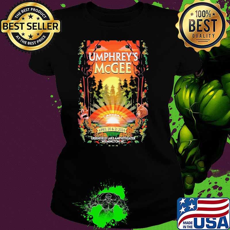 Umphrey’s McGee Wilmington NC Event April 20 & 21 2024 Poster Shirt