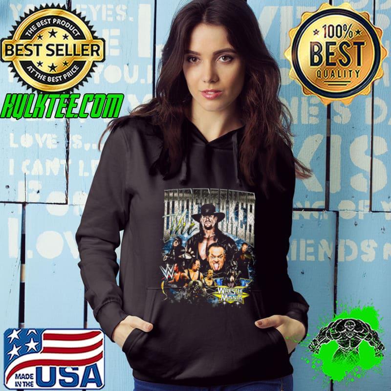 Undertaker Retro American retired professional wrestler T-Shirt Undertaker Retro American retired professional wrestler T-Shirt