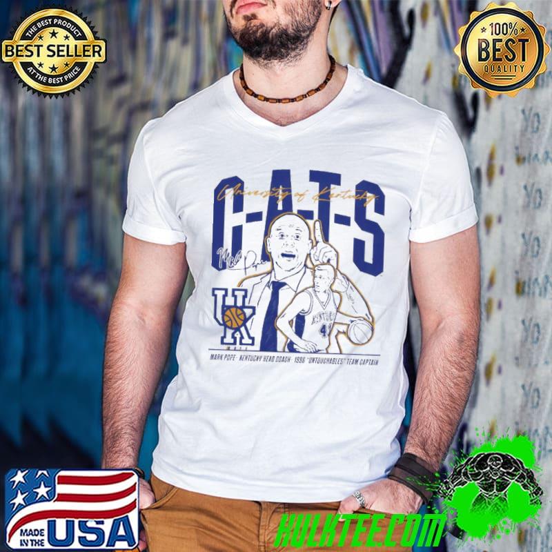 University Of Kentucky Mark Pope shirt