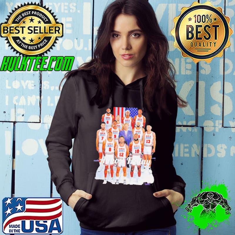 USA team men’s basketball almost friday shirt