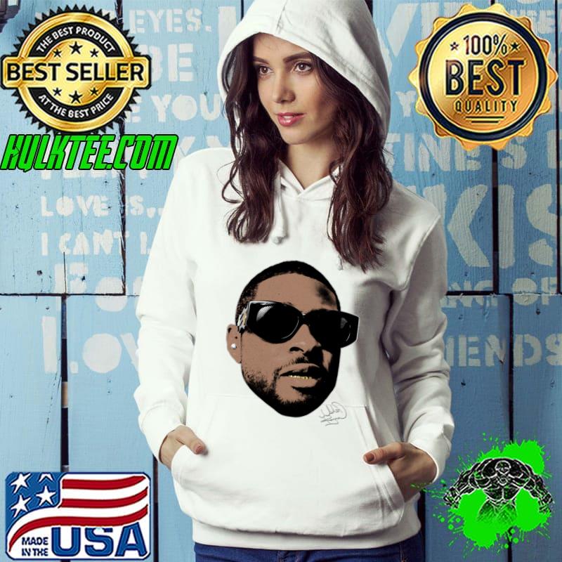Usher Big Face singer songwriter dancer actor entrepreneur T-Shirt