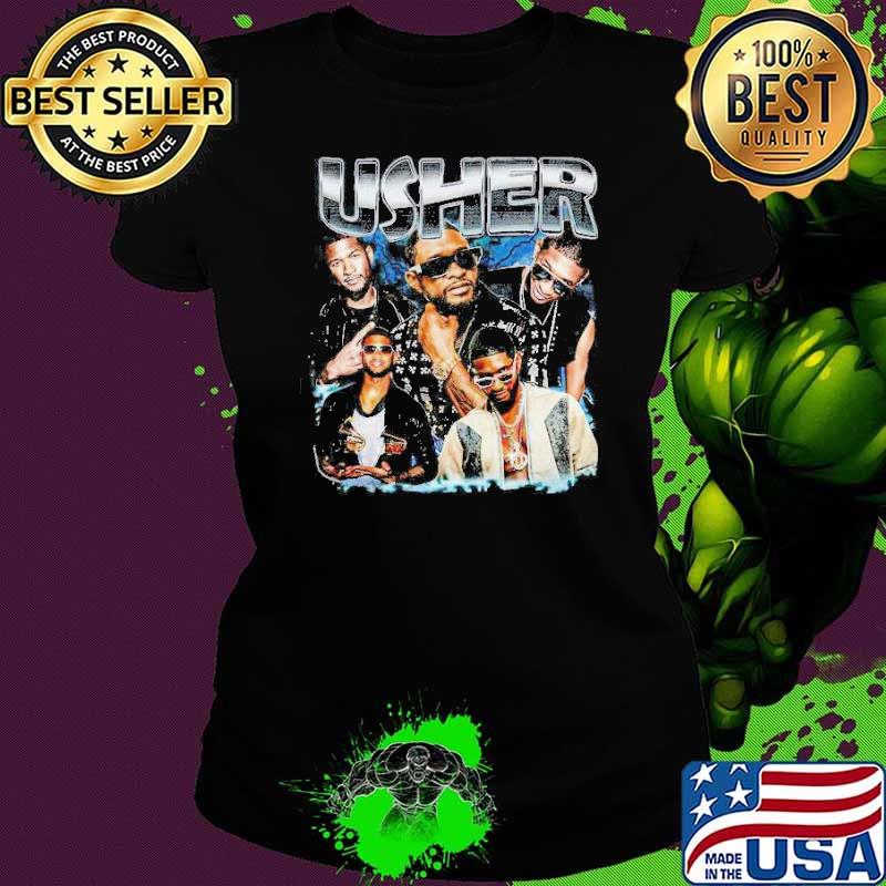 Usher My Way The Vegas Residency Tour Shirt
