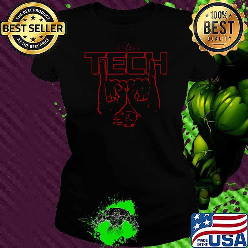 Utah Tech Horns Shirt